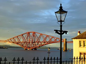 The Forth bridge, South Queensferry, Scotland The Forth bridge, South Queensferry, Scotland