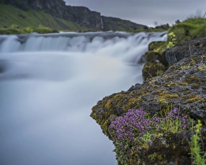 Fossalar waterfall, Iceland