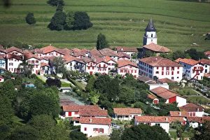 France, village, basque, countryside, escapism France, village, basque, countryside, escapism