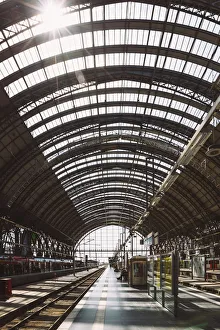 Frankfurt Am Main Central Train Station (Hauptbahnhof), Hesse, Germany Frankfurt Am Main Central Train Station (Hauptbahnhof), Hesse, Germany