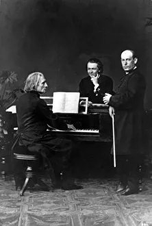 Franz Liszt (Composers, Music, Germany, Europe) Collection