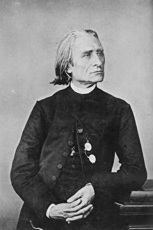 Photographers Collection: Franz Liszt