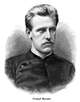 Fridtjof Nansen, Norwegian explorer Fridtjof Nansen, Norwegian explorer