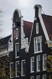 Gabled Facades of Amsterdams Architecture Gabled Facades of Amsterdams Architecture
