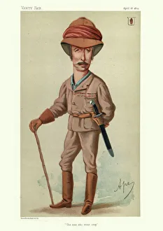 Garnet Joseph Wolseley, Vanity fair caricature Garnet Joseph Wolseley, Vanity fair caricature