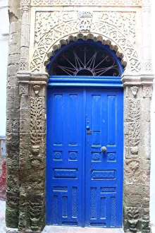 Detail of a gate in the Medina of Essaouira Detail of a gate in the Medina of Essaouira