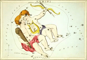 Images Dated 21st July 2013: Gemini, Third Astrological Sign of the Zodiac