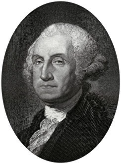 Images Dated 25th March 2013: George Washington, 1st President of the United States