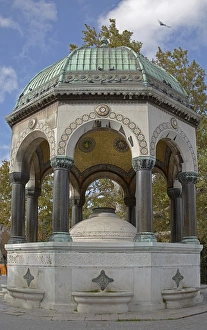 German Fountain, donated by William II, German Emperor and King of Prussia, Istanbul German Fountain, donated by William II, German Emperor and King of Prussia, Istanbul