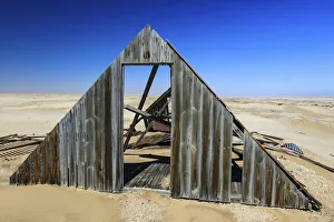 Ghost Town of Holsazia, Namib Desert, Namib-Naukluft National Park, Namibia, Africa Ghost Town of Holsazia, Namib Desert, Namib-Naukluft National Park, Namibia, Africa