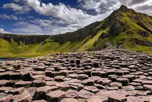 The Giants Causeway Print