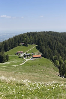 Gindelalm alp near Schliersee, Mangfall Mountains, Bavarian Alps, Upper Bavaria, Bavaria Gindelalm alp near Schliersee, Mangfall Mountains, Bavarian Alps, Upper Bavaria, Bavaria