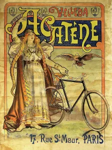 Related Image Prints: Acatene ACATÉNE Print, 1898, Lithograph on paper