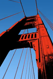 Golden Gate Bridge San Francisco Illustration Golden Gate Bridge San Francisco Illustration