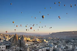 Goreme Hot Air Balloon flights in Cappadocia Goreme Hot Air Balloon flights in Cappadocia