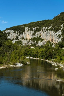 Gorges de l Herault, The National Park Of Cevennes, Languedoc Roussillon, France Gorges de l Herault, The National Park Of Cevennes, Languedoc Roussillon, France