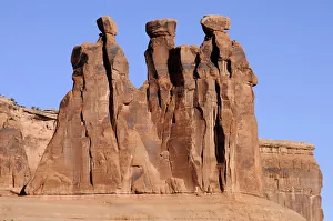 Three Gossips rock formation, Arches National Park, Utah, USA Three Gossips rock formation, Arches National Park, Utah, USA