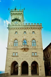 Government seat of San Marino (Palazzo Pubblico) Government seat of San Marino (Palazzo Pubblico)