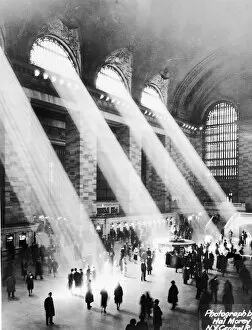 Landscape paintings Collection: Grand Central Light