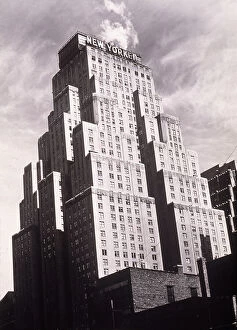 Related Images Gallery: 'Grand Old Lady', the Iconic Art Deco New Yorker Hotel