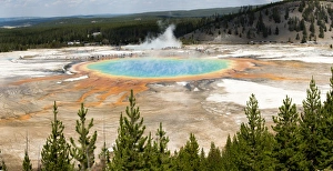 UNESCO World Heritage Gallery: Grand Prismatic Spring, Yellowstone