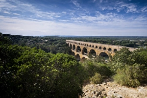 Grandeur at le Pont du Gard Grandeur at le Pont du Gard