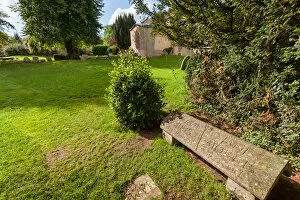 The grave of William Morris