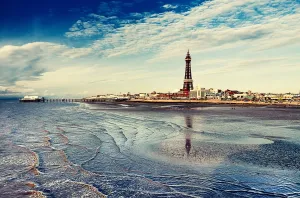 Iconic British Landmarks Prints: Blackpool memories