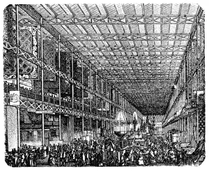 The Great Exhibition , Crystal Palace to Sydenham 1852 The Great Exhibition , Crystal Palace to Sydenham 1852