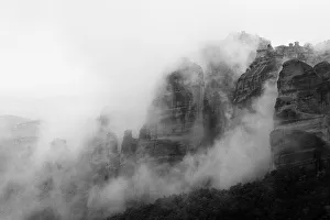 Great Meteoron and Varlaam monasteries Great Meteoron and Varlaam monasteries
