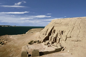 Lake Nasser Gallery: The Great Temple of Ramses II, Abu Simbel, Egypt