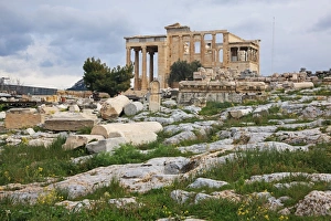 <b class=qtipBold><figcaption>Greece, Athens, Acropolis</figcaption></b><br>Greece, Athens, Acropolis, UNESCO World Heritage Site, Erechterion<br><em>© Hiroshi Higuchi</em> Greece, Athens, Acropolis
