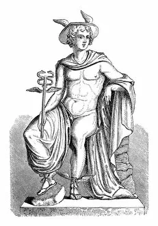Greek goddess Hermes roman Mercury