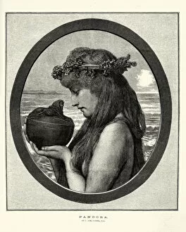 Greek mythology pandora nad box