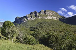 Growing region of ??highland coffee at Morro do Fumacinha, Ibicoara, State of Bahia, Brazil Growing region of ??highland coffee at Morro do Fumacinha, Ibicoara, State of Bahia, Brazil