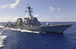 Guided missile destroyer USS Curtis Wilbur Guided missile destroyer USS Curtis Wilbur