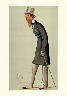 the Gull's friend, Christopher Sykes, Vanity fair caricature the Gull's friend, Christopher Sykes, Vanity fair caricature