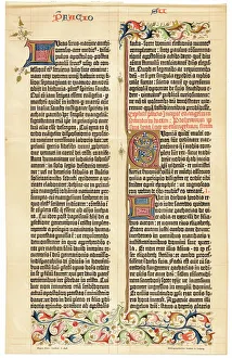 <b class=qtipBold><figcaption>Gutemberg Bible facsimile 1895</figcaption></b><br>Meyers Konversations-Lexikon. Ein Nachschlagewerk des allgemeinen Wissens, 5th edition 17 volumes Bibliographisches Institut - Leipzig 1895-1897<br><em>© This content is subject to copyright.</em> Gutemberg Bible facsimile 1895