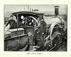 Engineer Gallery: GWR Iron Duke Class Steam Locomotive