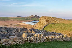 Hadrians Wall, Evening Sunset