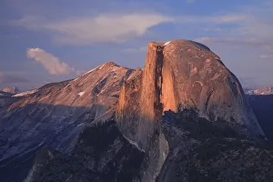 Half Dome in Evening Sun