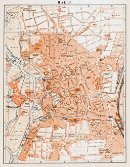 Halle (Saale) is a city in the southern part of the German state Saxony-Anhalt Halle (Saale) is a city in the southern part of the German state Saxony-Anhalt