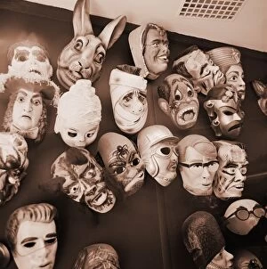Ghoul Gallery: Halloween masks