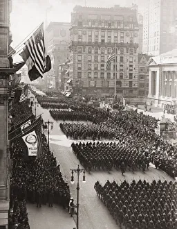 Harlem Hellfighters Return Harlem Hellfighters Return