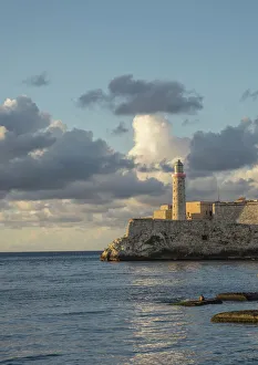Havana. El Morro fort and lighthouse Havana. El Morro fort and lighthouse