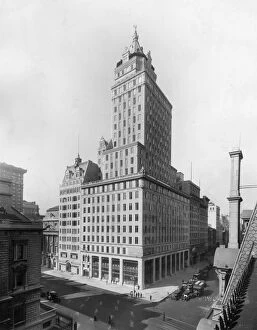 Geographical Locations Gallery: Heckscher Building