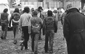 Images Dated 9th June 1972: Hells Angels