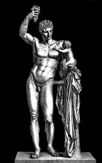 Nastasic Images & Illustrations Gallery: Hermes and the Infant Dionysus