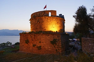 Hidirlik Tower, Antalya, Antalya Province, Turkey Hidirlik Tower, Antalya, Antalya Province, Turkey