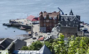 Images Dated 25th August 2014: High angle view of the North Pier